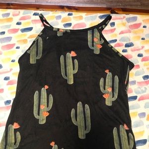 Cactus tank top